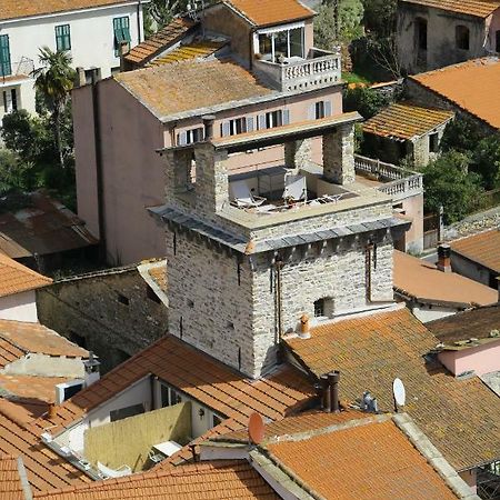 Sarazenenturm Franco Villa Dolcedo Dış mekan fotoğraf