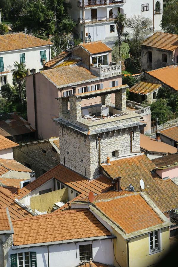 Sarazenenturm Franco Villa Dolcedo Dış mekan fotoğraf