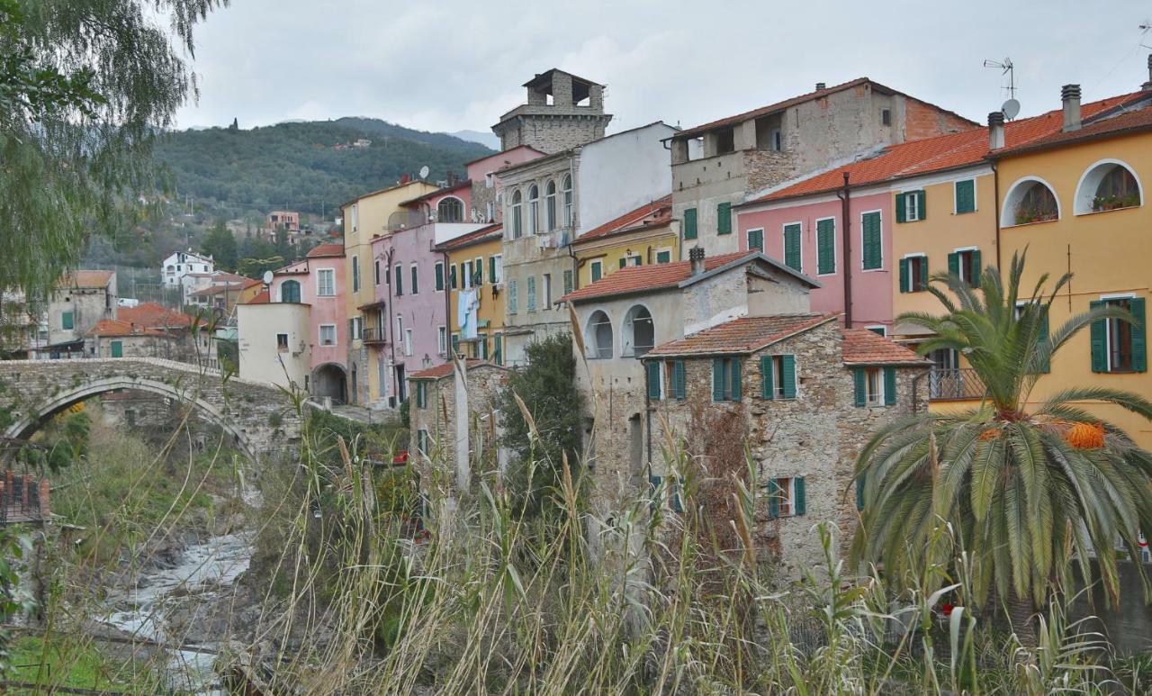 Sarazenenturm Franco Villa Dolcedo Dış mekan fotoğraf