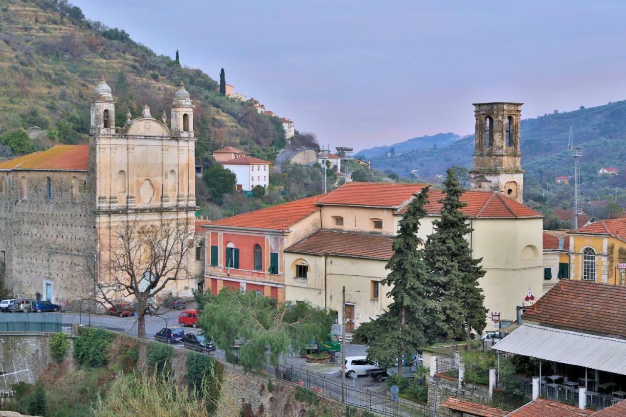 Sarazenenturm Franco Villa Dolcedo Dış mekan fotoğraf