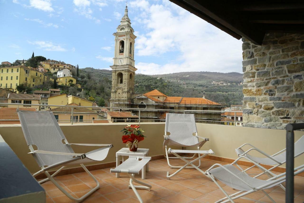 Sarazenenturm Franco Villa Dolcedo Dış mekan fotoğraf